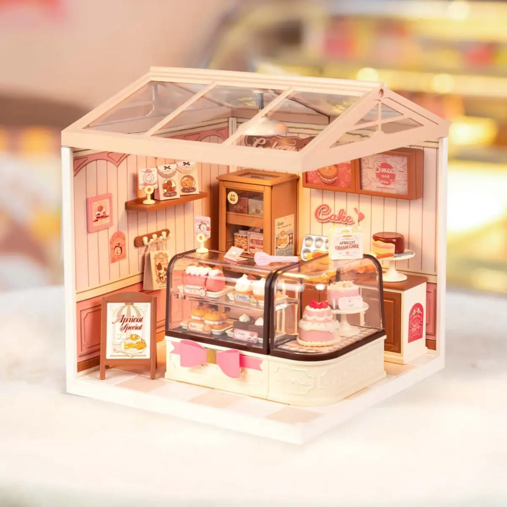 Tasty Cake Shop DIY Miniature House Kit