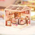 Tasty Cake Shop DIY Miniature House Kit