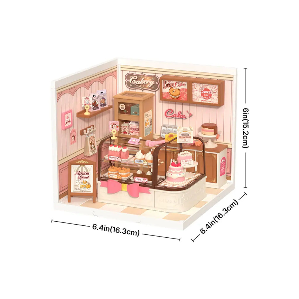 Tasty Cake Shop DIY Miniature House Kit