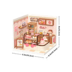 Tasty Cake Shop DIY Miniature House Kit