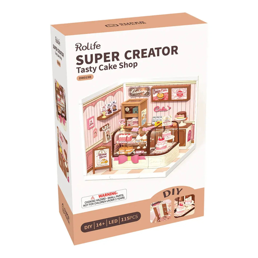 Tasty Cake Shop DIY Miniature House Kit