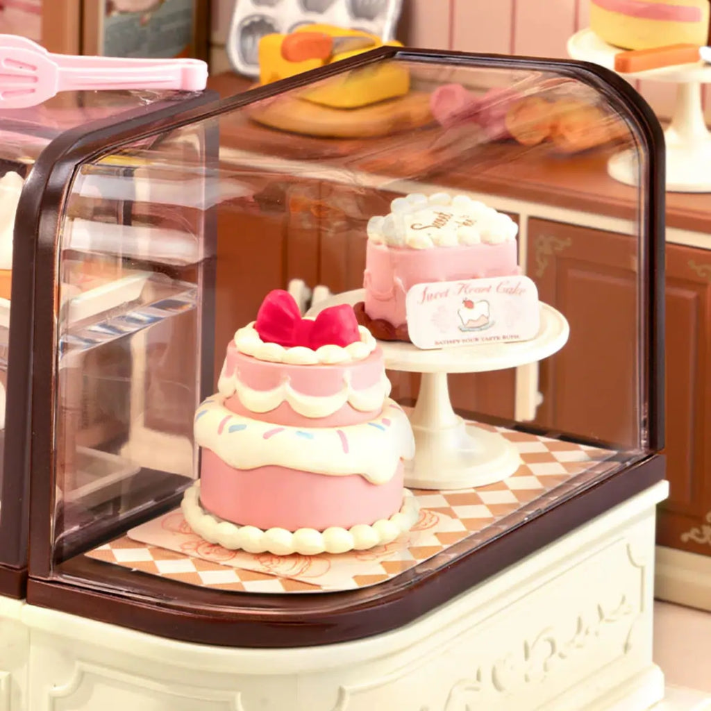 Tasty Cake Shop DIY Miniature House Kit