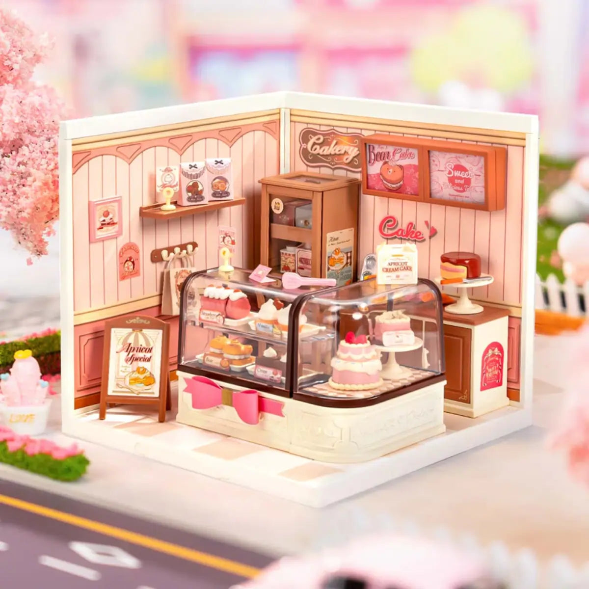 Tasty Cake Shop DIY Miniature House Kit