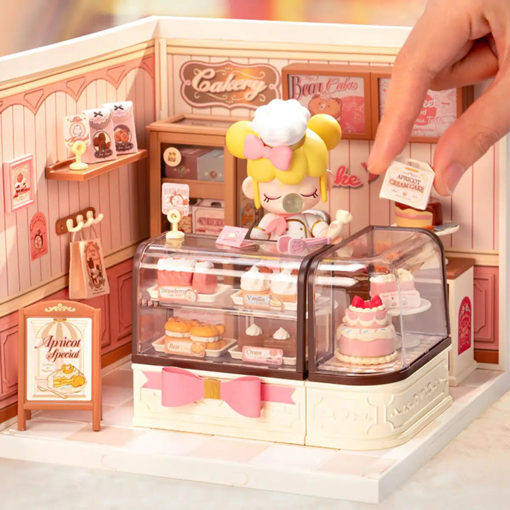 Tasty Cake Shop DIY Miniature House Kit