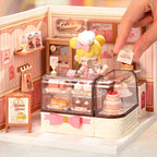 Tasty Cake Shop DIY Miniature House Kit