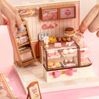 Tasty Cake Shop DIY Miniature House Kit