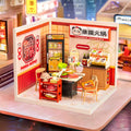 Panda Hot Pot DIY Miniature House Kit
