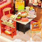 Panda Hot Pot DIY Miniature House Kit