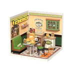 Hong Kong Bites Cafe DIY Miniature House Kit