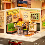 Hong Kong Bites Cafe DIY Miniature House Kit