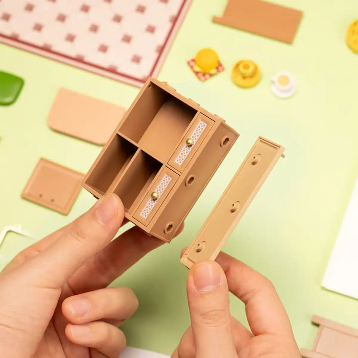Hong Kong Bites Cafe DIY Miniature House Kit