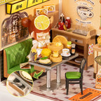 Hong Kong Bites Cafe DIY Miniature House Kit