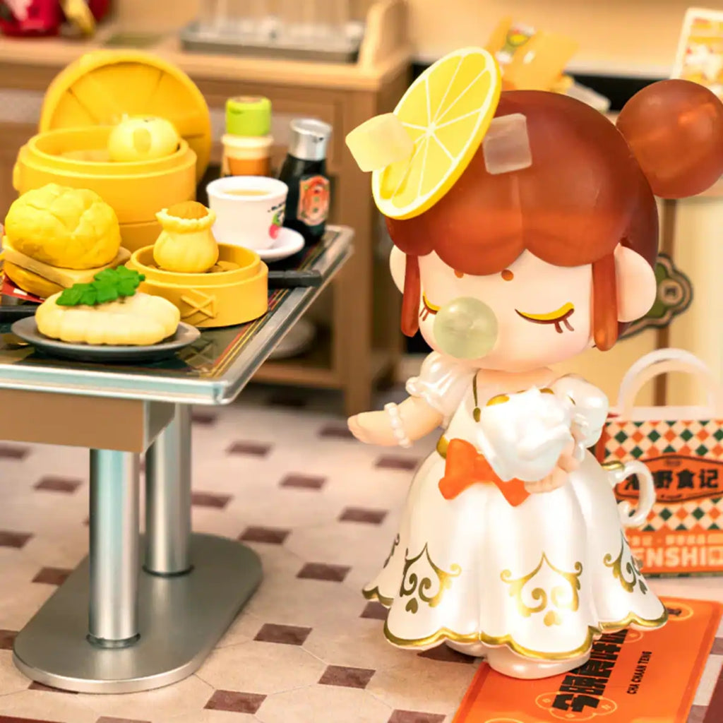 Hong Kong Bites Cafe DIY Miniature House Kit