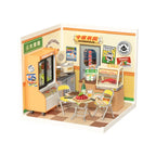 Night Out Food Stall DIY Miniature House Kit