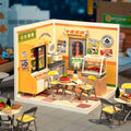 Night Out Food Stall DIY Miniature House Kit