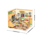 Night Out Food Stall DIY Miniature House Kit