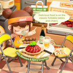 Night Out Food Stall DIY Miniature House Kit