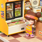Night Out Food Stall DIY Miniature House Kit
