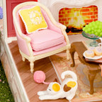 Holiday Tea Time DIY Miniature House Kit