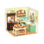 Farmhouse Kitchen DIY Miniature House Kit