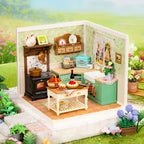 Farmhouse Kitchen DIY Miniature House Kit