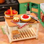 Farmhouse Kitchen DIY Miniature House Kit