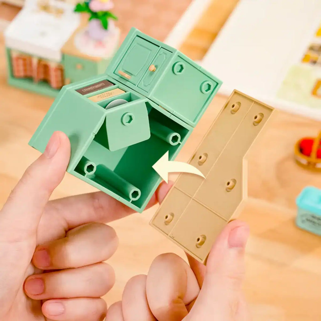 Farmhouse Kitchen DIY Miniature House Kit