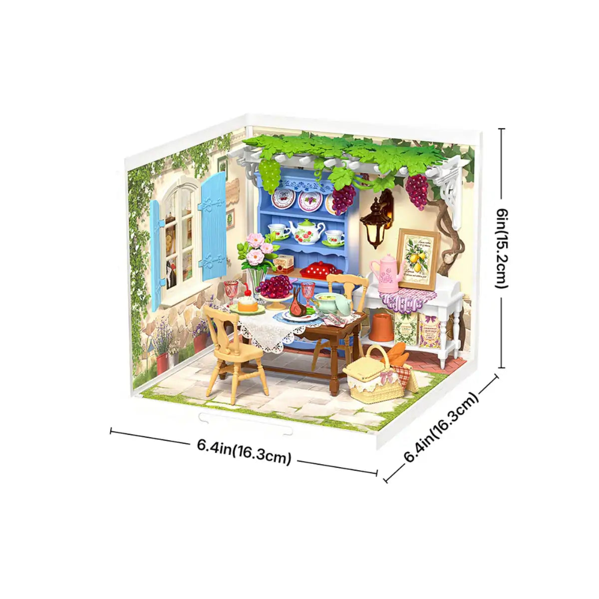 Midsummer Dream Yard DIY Miniature House Kit
