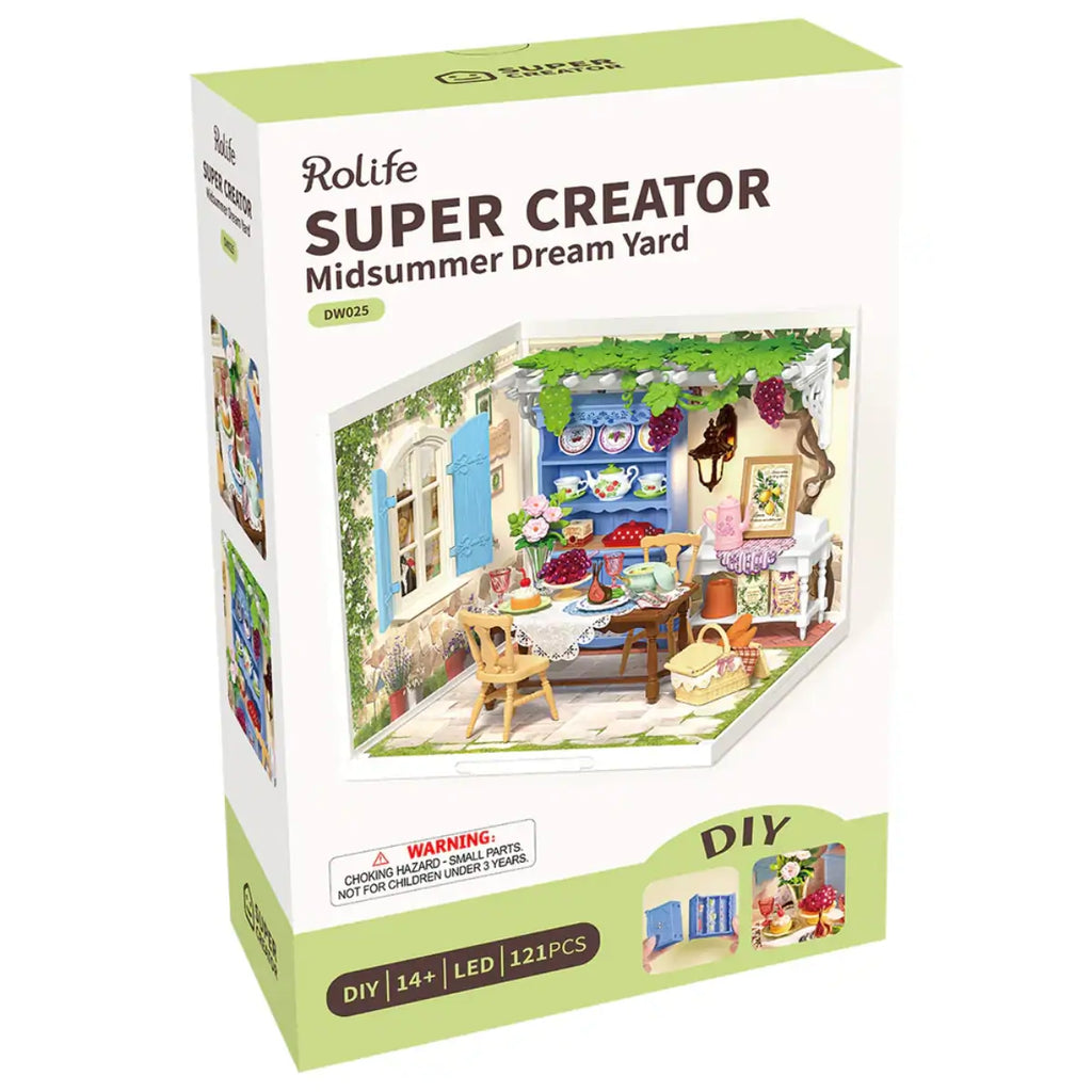Midsummer Dream Yard DIY Miniature House Kit