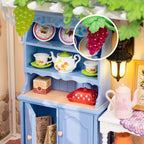 Midsummer Dream Yard DIY Miniature House Kit