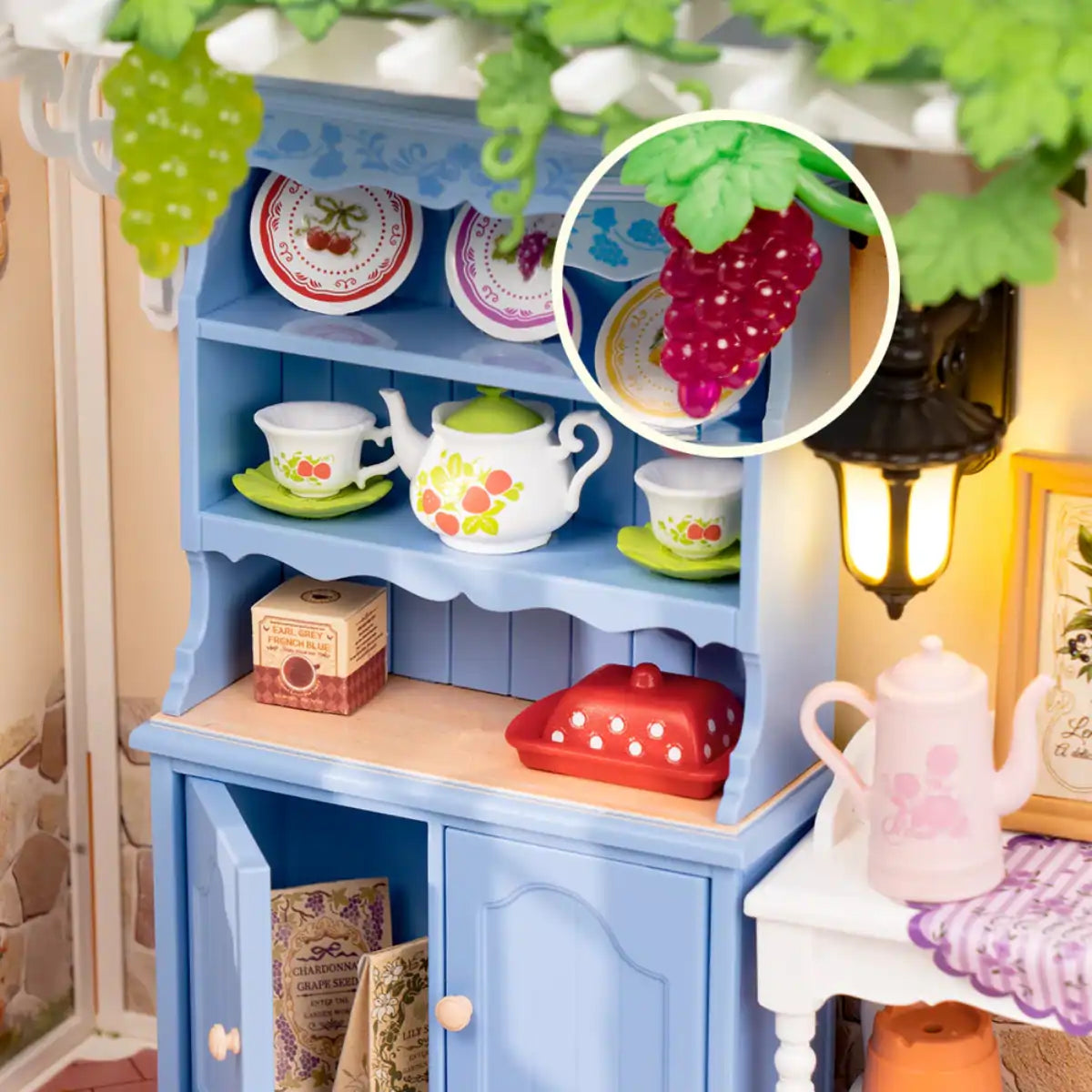 Midsummer Dream Yard DIY Miniature House Kit