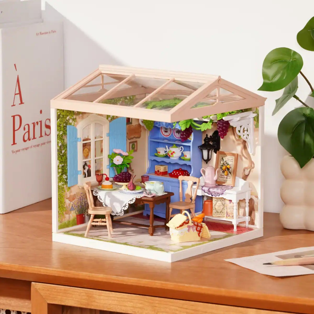 Midsummer Dream Yard DIY Miniature House Kit