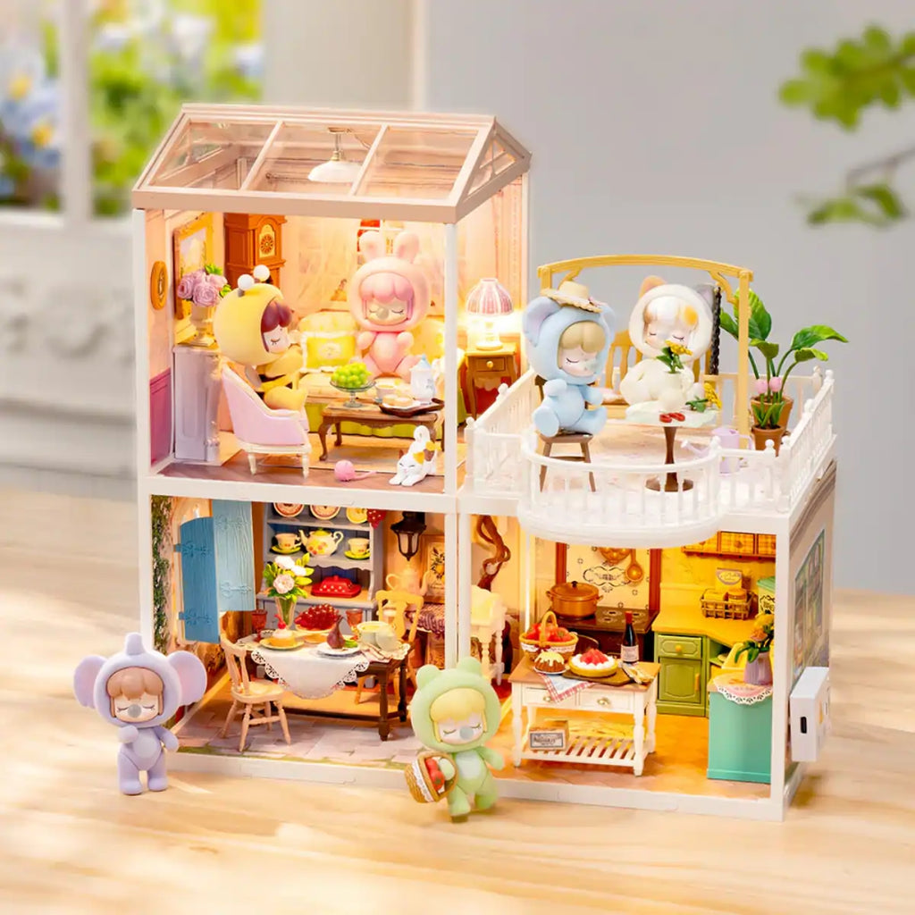 Midsummer Dream Yard DIY Miniature House Kit