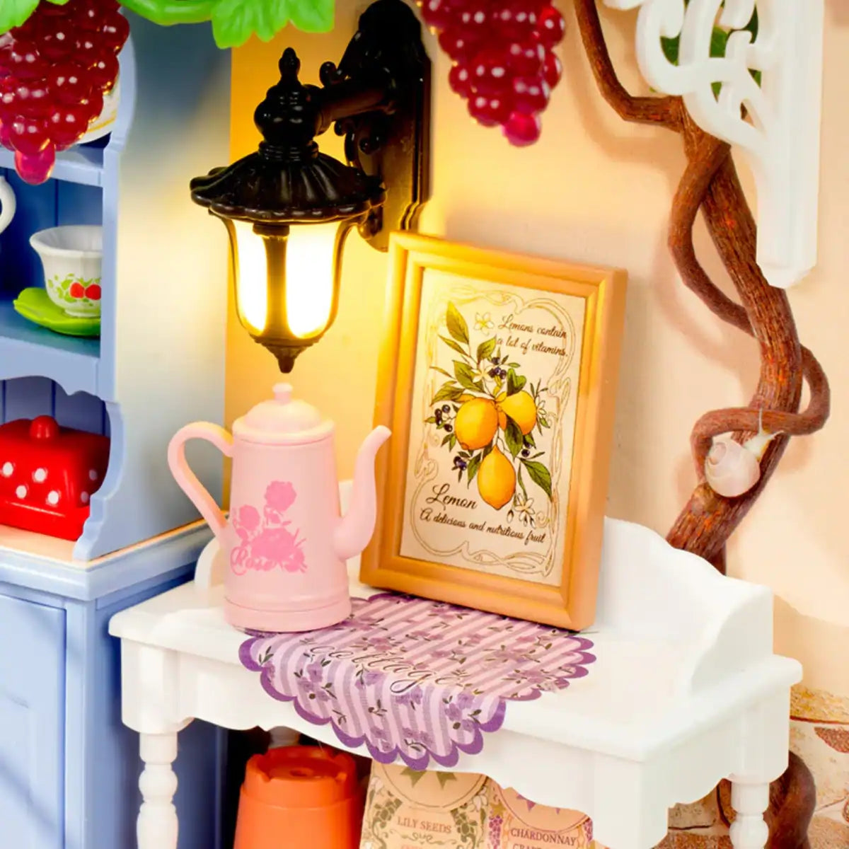 Midsummer Dream Yard DIY Miniature House Kit