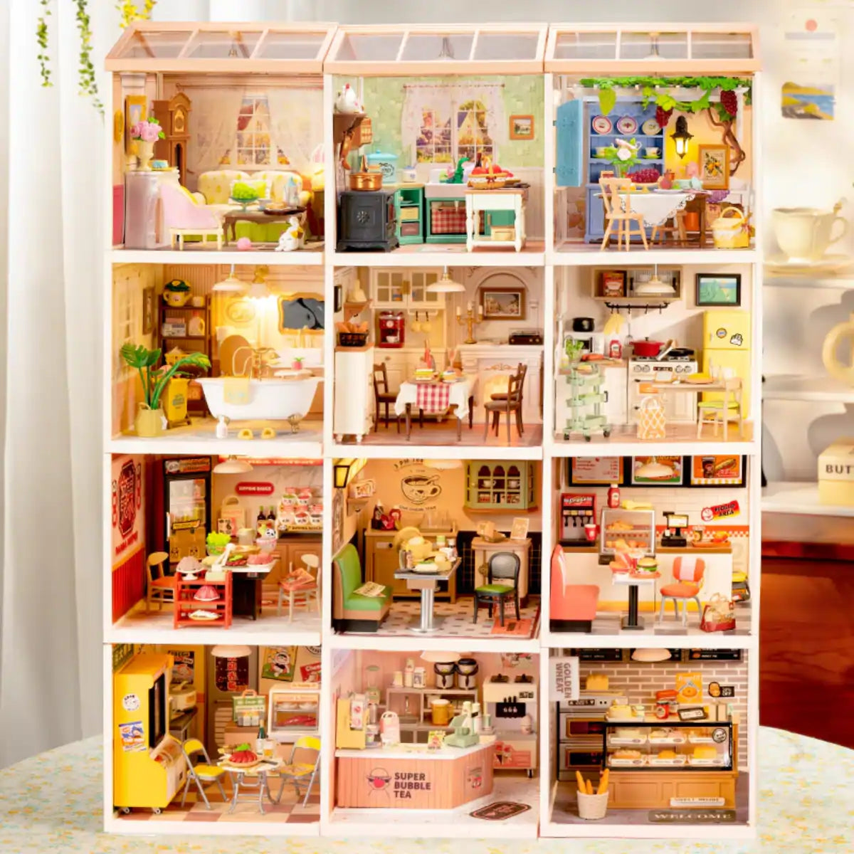 Midsummer Dream Yard DIY Miniature House Kit