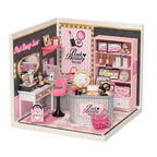 Pink Beauty Secret DIY Miniature House Kit