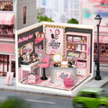 Pink Beauty Secret DIY Miniature House Kit