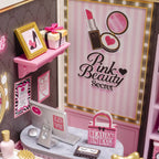 Pink Beauty Secret DIY Miniature House Kit