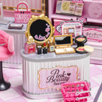 Pink Beauty Secret DIY Miniature House Kit