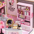 Pink Beauty Secret DIY Miniature House Kit