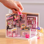 Pink Beauty Secret DIY Miniature House Kit