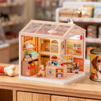 Furry Friends' Home DIY Miniature House Kit
