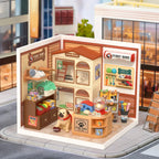 Furry Friends' Home DIY Miniature House Kit