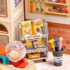 Furry Friends' Home DIY Miniature House Kit