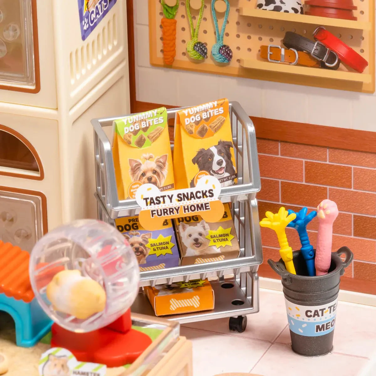 Furry Friends' Home DIY Miniature House Kit