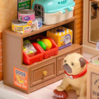 Furry Friends' Home DIY Miniature House Kit