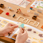 Furry Friends' Home DIY Miniature House Kit