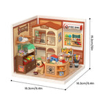 Furry Friends' Home DIY Miniature House Kit