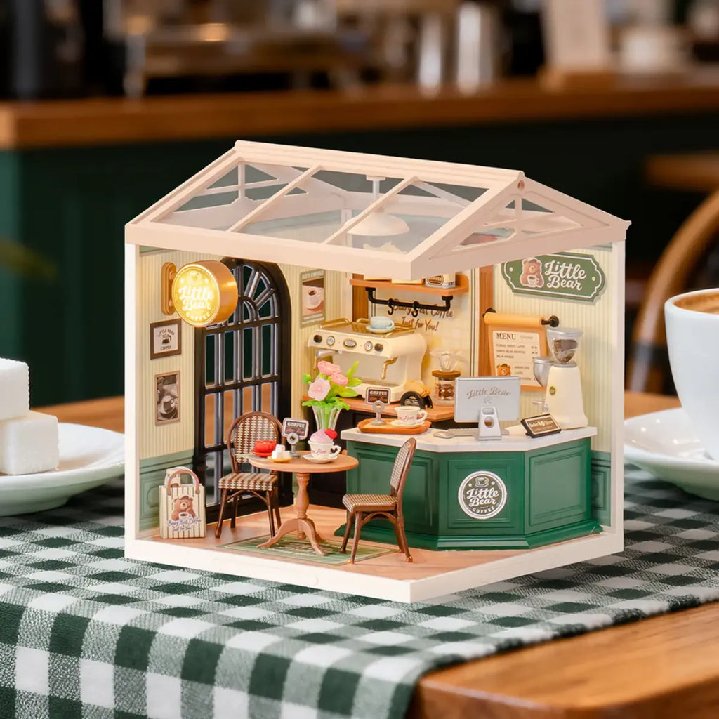 Perfect Romance Cafe DIY Miniature House Kit