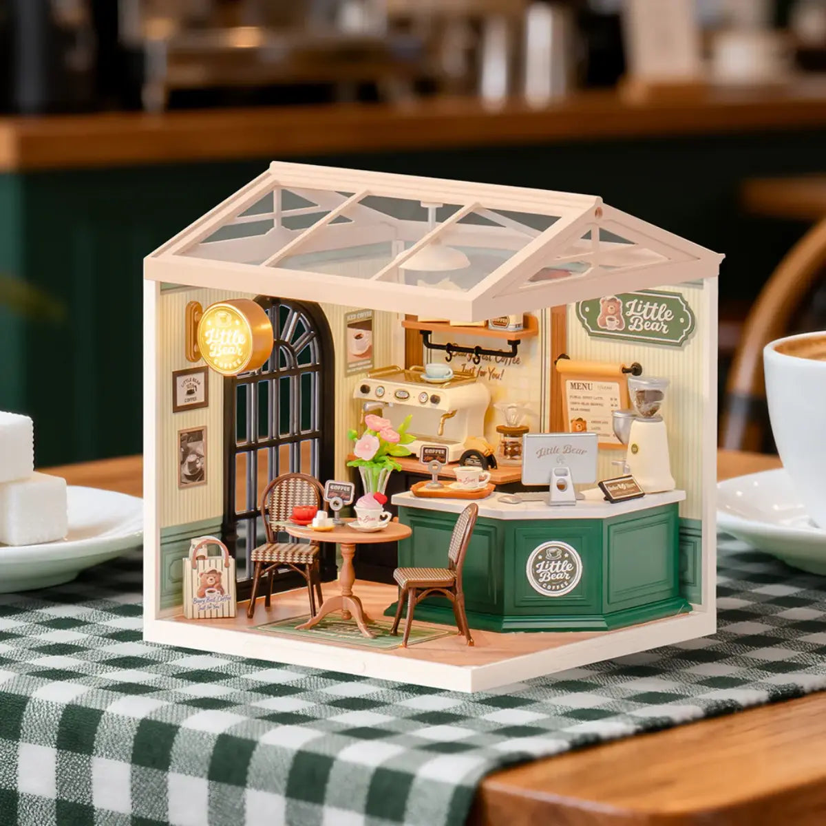 Perfect Romance Cafe DIY Miniature House Kit